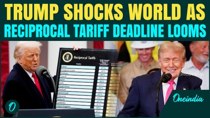 ‘We Can Do Whatever…’ Trump’s SHOCKING Claims As July 8 Deadline On Reciprocal Tariffs Approaches