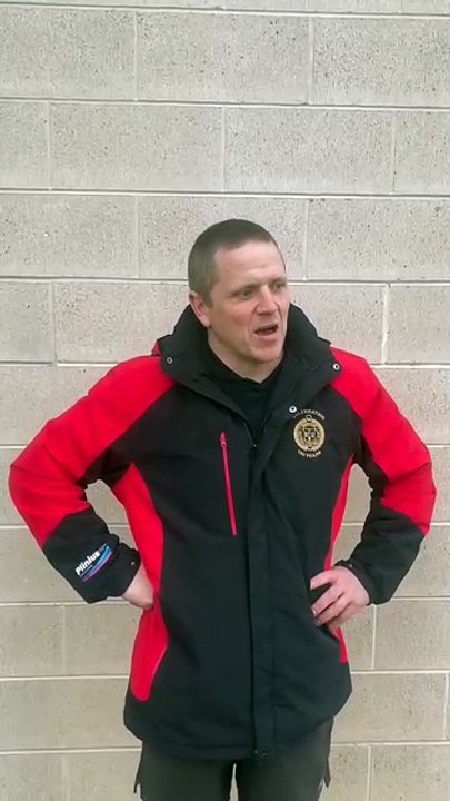 Buninyong coach Jarrod Morgan speaks after late CHFL win over Creswick