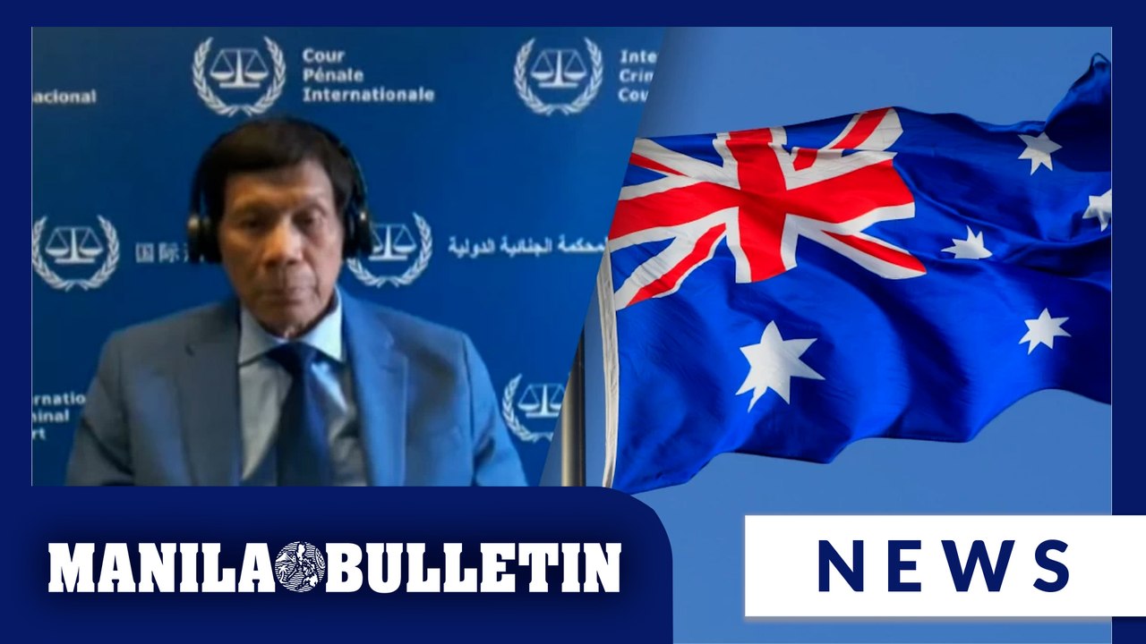 Duterte camp denies applying for interim release in Australia