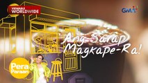 Kapehan na nag-umpisa sa cart, ngayon may physical store na! | Pera Paraan