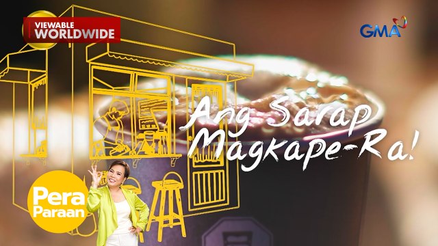 Kapehan na nag-umpisa sa cart, ngayon may physical store na! | Pera Paraan