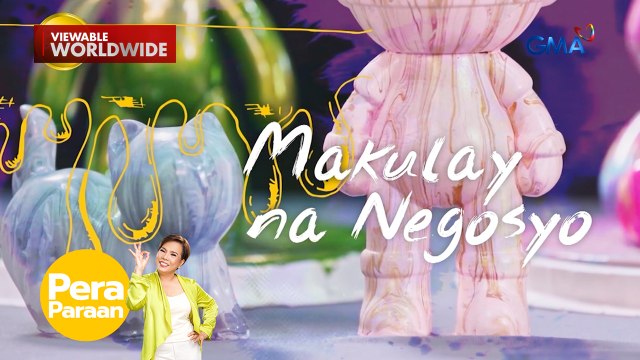 Drip painting art na negosyo, makulay na kita ang hatid! | Pera Paraan