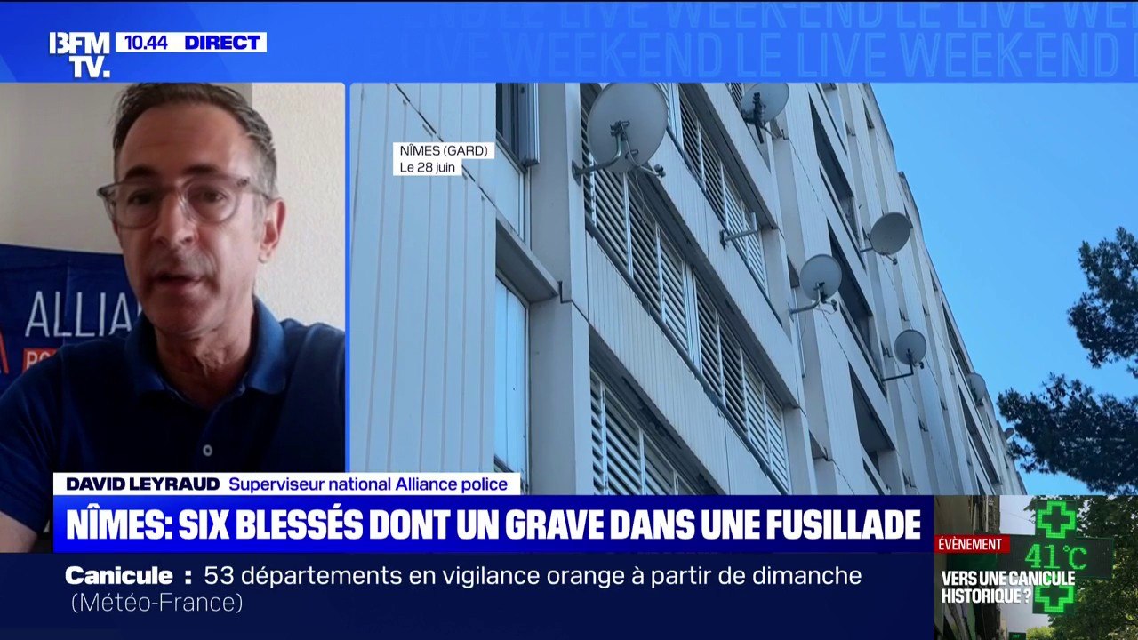 Fusillade à Nîmes: le superviseur national Alliance police estime que la piste "du réglement de compte en lien avec des stupéfiants" est "sérieuse"