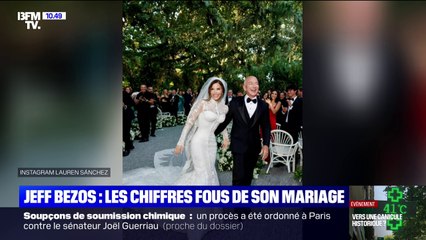 LES ÉCLAIREURS - Les chiffres fous du mariage vénitien de Jeff Bezos et Lauren Sánchez