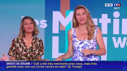 Coralie Dioum sur LCI (28/06/2025)