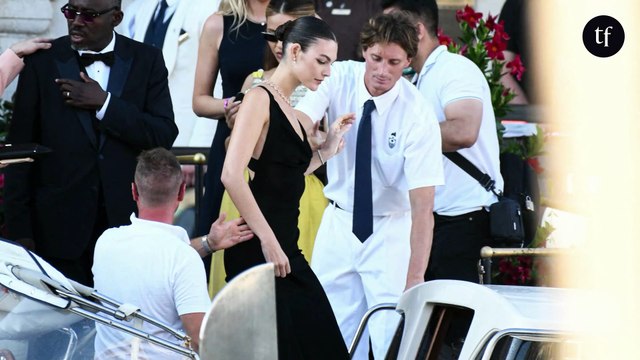 Il a oublié son lifting ! , des implants capillaires ! : Leonardo DiCaprio devient la risée d'Internet au mariage de Jeff Bezos