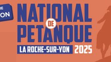 18e National de Pétanque La Roche sur Yon / Finale