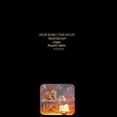 DOVE SONO I TUOI OCCHI  Zeudi ZacconiLegge Rodolfo Vettor Creative video annare53