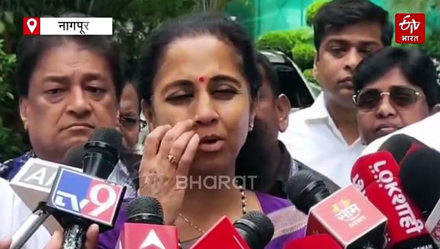 ठाकरे बंधूंच्या मोर्चात शरद पवारांचा राष्ट्रवादी काँग्रेस पक्ष होणार सहभागी : सुप्रिया सुळे