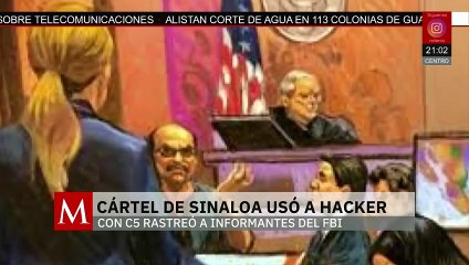 Hacker del Cártel de Sinaloa vigiló a agentes del FBI con cámaras de CDMX