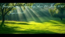 Spurgeon am Samstag, dem 28. Juni 2025, zu Jesaja 51,12.13