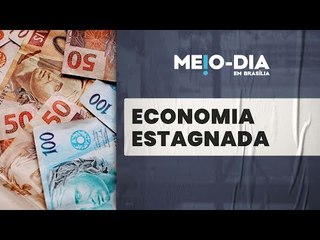 Economia estagnada: prévia do PIB fica em 0,01% em novembro