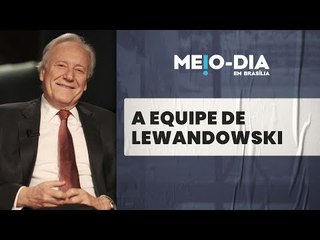 A equipe de Ricardo Lewandowski no Ministério da Justiça começa a ser montada