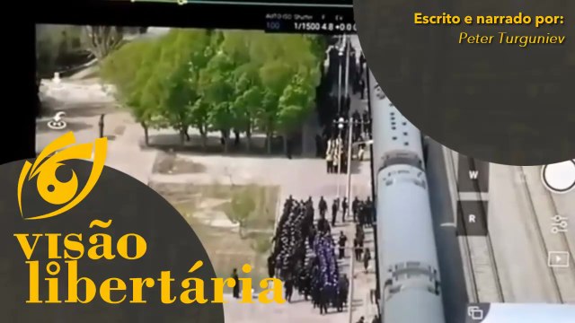 China mantém campos de concentração para muçulmanos Uighurs | Visão Libertária - 19/07/20 | ANCAPSU