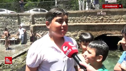 Diyarbakır'da termometreler 42 dereceyi gördü