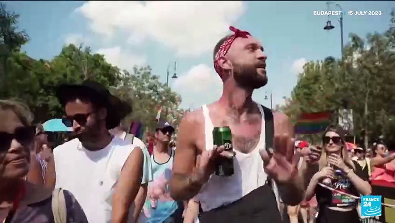 Tens of thousands to attend Budapest Pride in defiance of Orban's ban in Hungary
