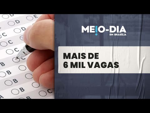 Enem dos Concursos: iniciadas as inscrições para o preenchimento de 6.640 vagas no serviço público
