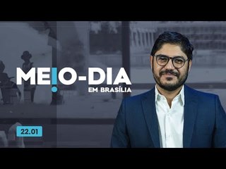 Meio-Dia em Brasília: Lula dobra a aposta - 22/01/024