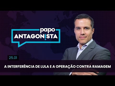 Papo Antagonista: A interferência de Lula e a operação contra Ramagem - 25/01