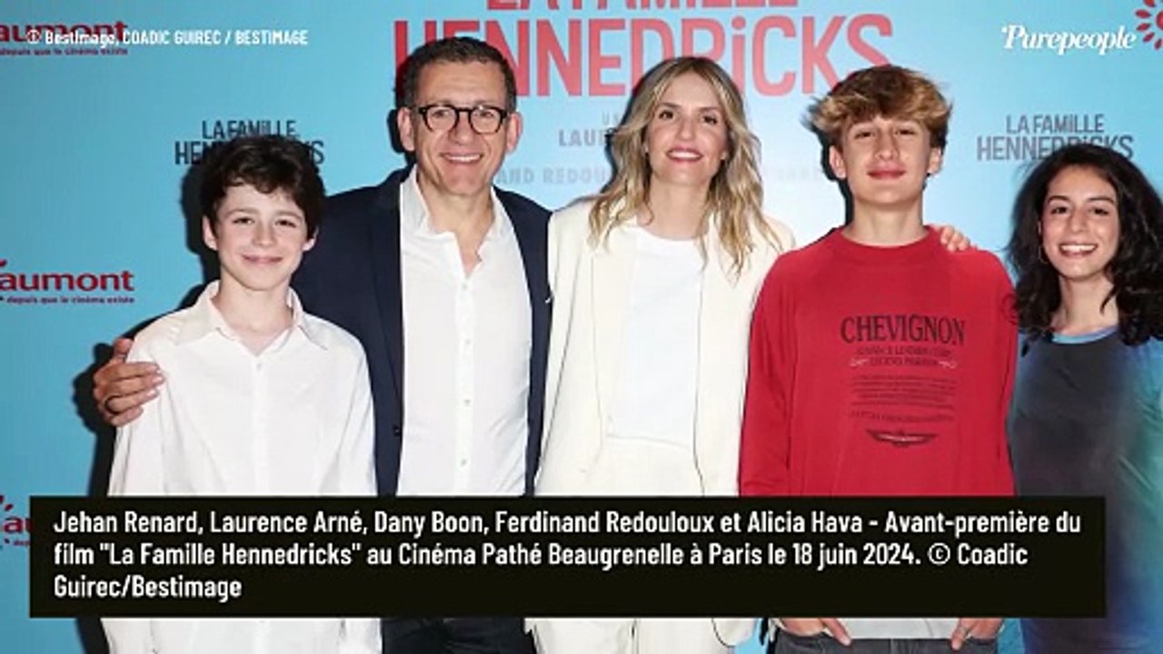 Dany Boon n'est plus un coeur à prendre ! Photo avec sa nouvelle compagne pour ses 59 ans, elle ressemble beaucoup à son ex Laurence Arné