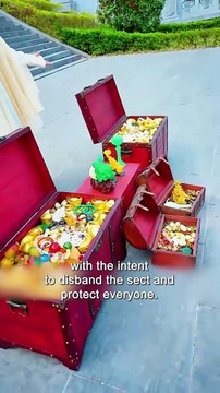 They Laughed at the Rusted Sword He Polished for 10 Years—Until One Drop of Wine Awakened a Weapon That Shook the Heavens