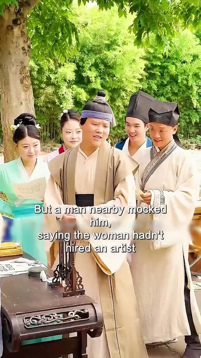 They Laughed When a Starving Orphan Claimed He Could Paint a Phoenix—Then It Flew Out of the Scroll and Left Them Speechless