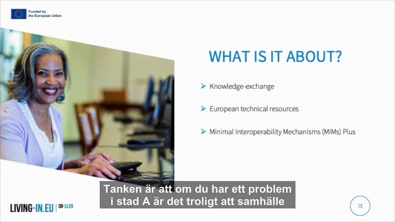 Swedish Video 8 Living-in.EU