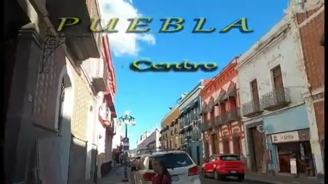 Puebla El Centro