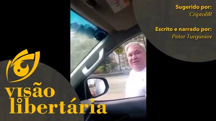 Desembargador se recusa a usar máscara | Visão Libertária - 20/07/20 | ANCAPSU