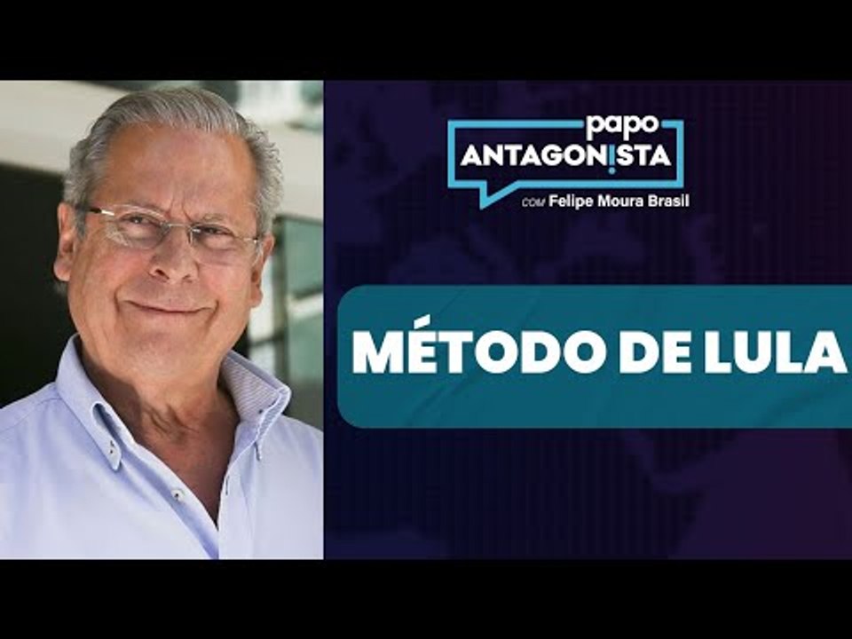 Dirceu bota as asinhas de fora