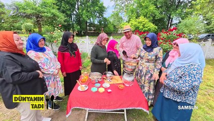 Dünyanın Tadı – Samsun - 4  | 28 Haziran 2025