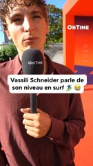 Vassili Schneider aimerait avoir Pierre Niney en prof de surf 🏄‍♂️