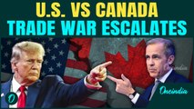 Canada STRIKES BACK after Trump KILLS Trade Talks | Canada Slaps 50% Additional Tariff on U.S Steel