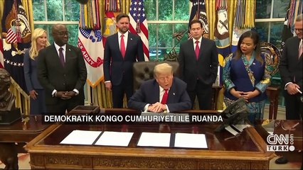 Trump gözünü madenlere dikti: ABD aracı oldu, 30 yıllık savaş bitti!