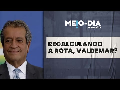 Valdemar Costa Neto volta atrás e faz aceno a Jair Bolsonaro