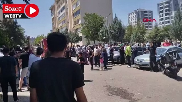 6 katlı apartmanda yangın: 3 kişi dumandan kurtuldu