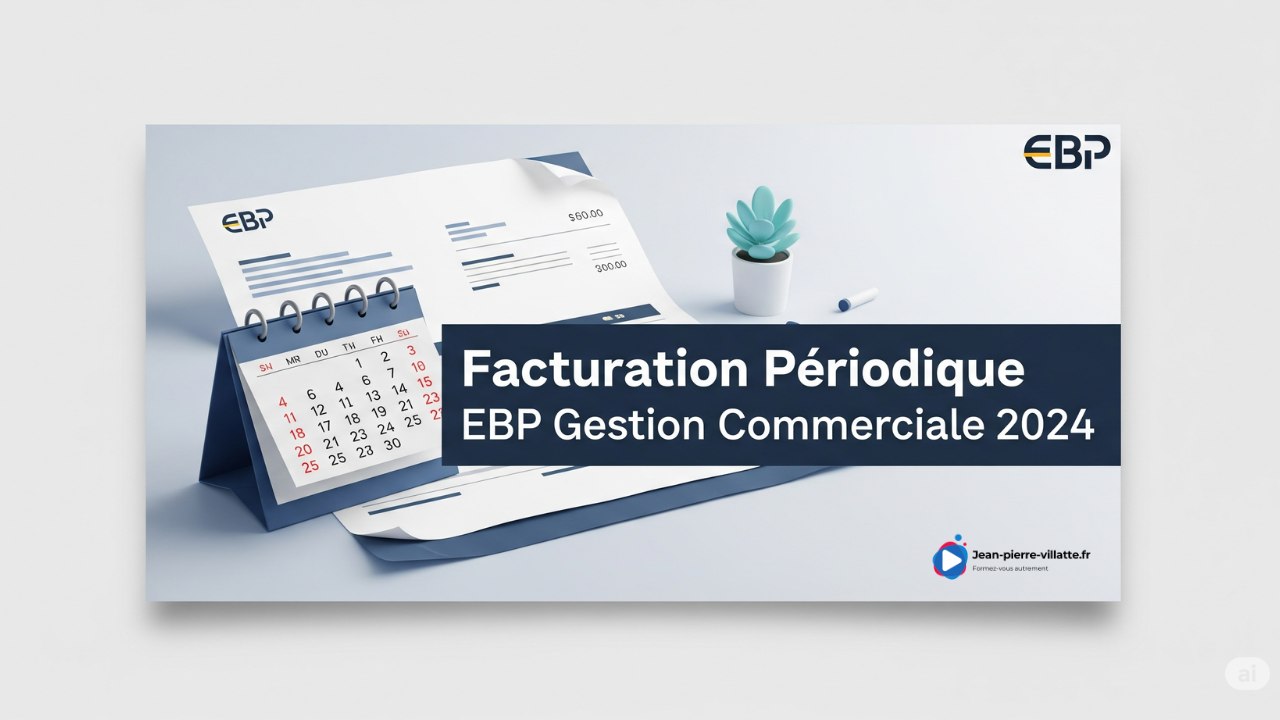 Les facturations périodiques sur EBP Gestion Commerciale 2024