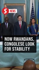 Rwandans and Congolese hope for stability after peace deal