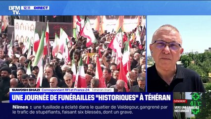 Journée de funérailles nationales en Iran, avant un possible retour à la table des négociations