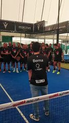 Illumia Padel Cup: il video di Vieri e Toni