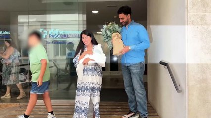 Isa Pantoja comparte una tierna imagen con su hijo Cairo