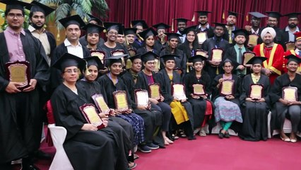 Convocation of Fellowship in Minimal Access Surgery Batch September 2022