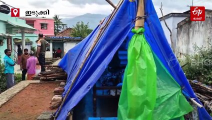 കോരിച്ചൊരിയുന്ന മഴയില്‍ കഴിയുന്നത് പടുത വലിച്ചുകെട്ടി; ലൈഫ് പദ്ധതിയില്‍ വീടിനായി തറകെട്ടി,  തുക അനുവദിക്കാതെ ഉദ്യോഗസ്ഥര്‍,  വലഞ്ഞ് ആദിവാസി കുടുംബങ്ങള്‍