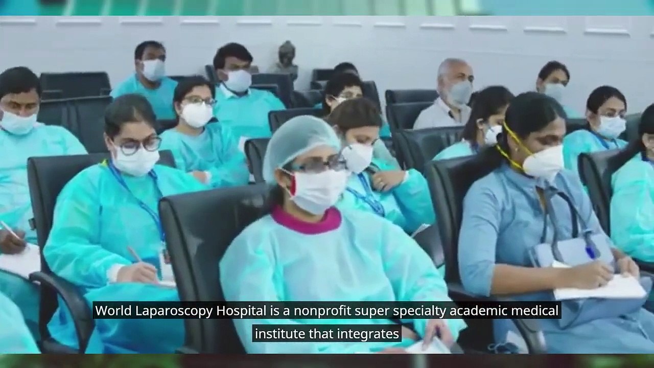 World's Most Popular Institute of Laparoscopic Surgery