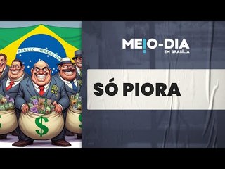Brasil piora dez posições em ranking de percepção da corrupção