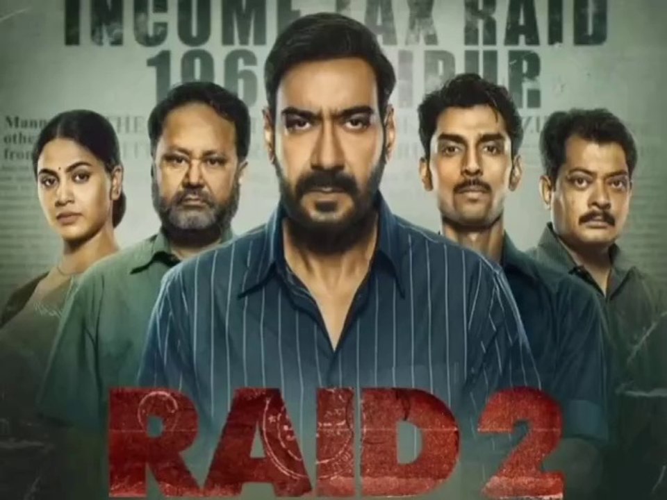 Raid 2 2025 Hindi Bollywood crime thriller movie  Ajay Devgn Riteish Deshmukh Vaani Kapoor #Raid2   #Raid2Movie   #Raid22025   #AjayDevgn   #RiteishDeshmukh   #VaaniKapoor   #Bollywood   #HindiMovie   #CrimeThriller   #ActionThriller   #Suspense   #Drama