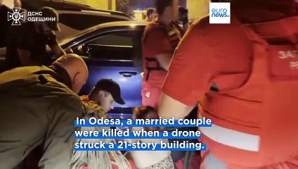 At least 10 killed in overnight missile and drone attacks across Ukraine