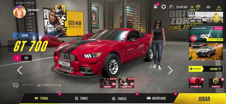 DRIVE ZONE. GAMEPLEAY CON DARKKINGWOLF DRACO MAL WOLFER & DERVOOLTMON. #44.