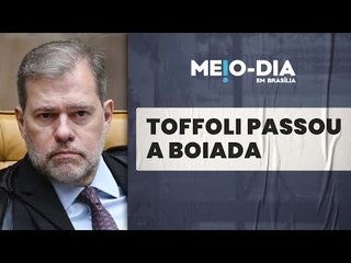 Toffoli suspende pagamento bilionário da Odebrecht