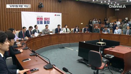 대출규제 입장 번복에…野 “아마추어 정부”